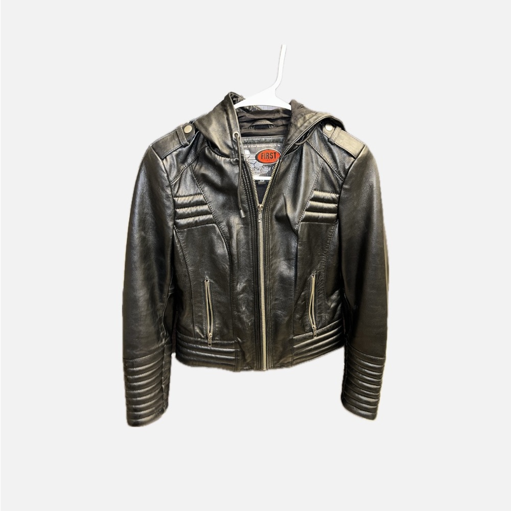 First Classics Women’s Leather Jacket